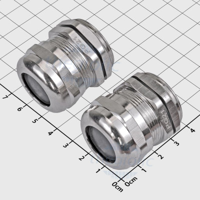 PG21 Ốc Siết Cáp Kim Loại Chống Nước IP68 Có Đai Ốc