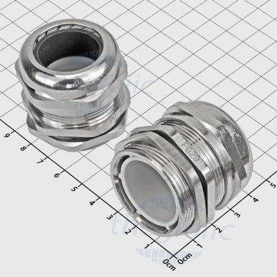 PG29 Ốc Siết Cáp Kim Loại Chống Nước IP68 Có Đai Ốc