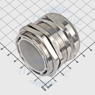 PG36 Ốc Siết Cáp Kim Loại Chống Nước IP68 Có Đai Ốc
