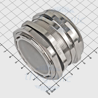 PG48 Ốc Siết Cáp Kim Loại Chống Nước IP68 Có Đai Ốc