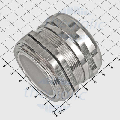 PG42 Ốc Siết Cáp Kim Loại Chống Nước IP68 Có Đai Ốc