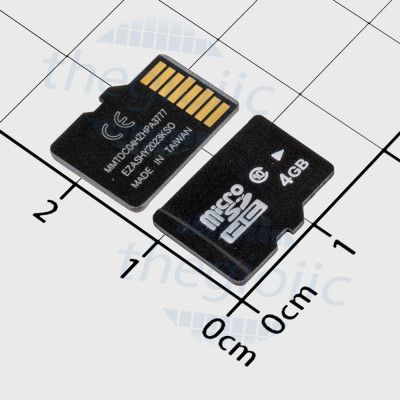 Thẻ nhớ Micro SDHC 4GB Class 10