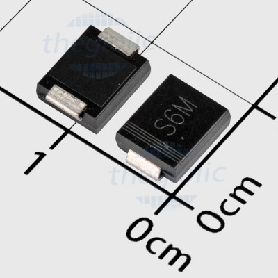 6A10 S6M Diode Chỉnh Lưu 6A 1KV