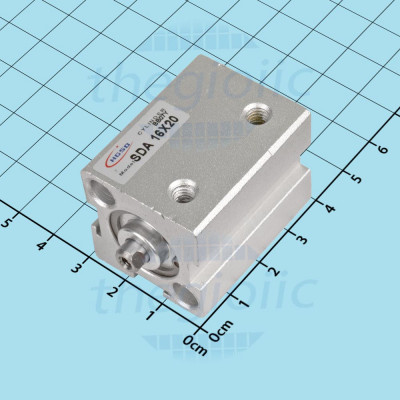 SDA16X20 Xi Lanh Khí Nén Đường Kính 16mm, Hành Trình 20mm