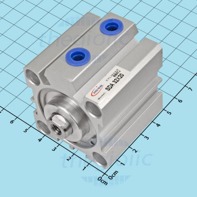 SDA32X20 Xi Lanh Khí Nén Đường Kính 32mm, Hành Trình 20mm