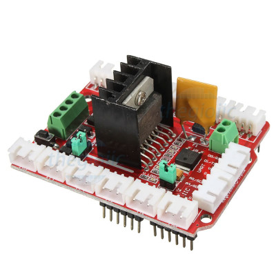 L298N Mạch Điều Khiển Động Cơ 2A Arduino