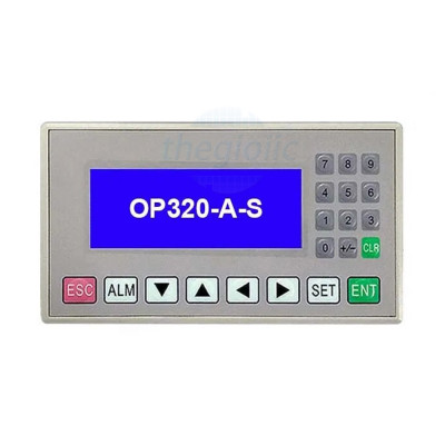 OP320-A-S Màn Hình HMI Cho PLC Giao Tiếp RS232/RS485