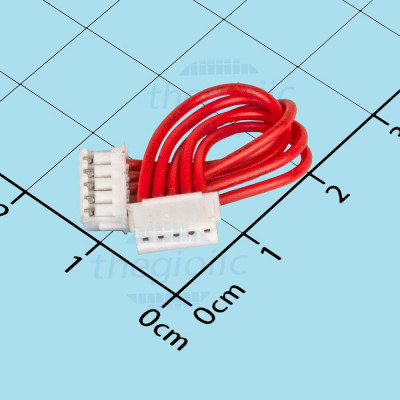 Dây Bus ZH1.5 Cái-Cái 5 Tiếp Điểm Dài 5cm