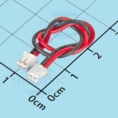 Dây Bus ZH1.5 Cái-Cái 2 Tiếp Điểm 1.5mm Dài 10cm