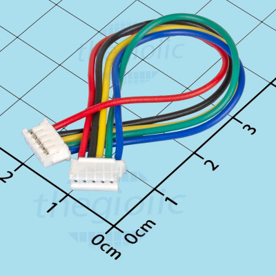 Dây Bus ZH1.5 Cái-Cái 5 Tiếp Điểm 1.5mm Dài 10cm