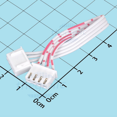 Dây Bus Cái-Cái 4 Tiếp Điểm 2.54mm Dài 10cm