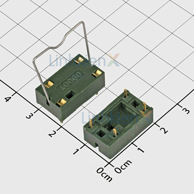 Đế Relay HF32F 4 Chân