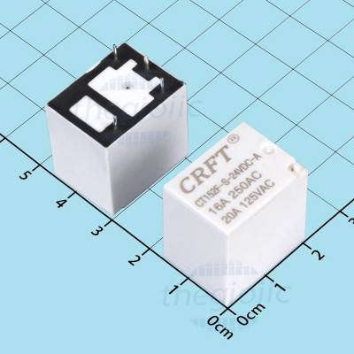 CT152F-S-24VDC-A Rơ Le 24VDC 20A 4 Chân