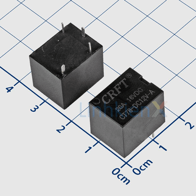 CT78-DC12V-A Rơ Le 12VDC 20A 4 Chân