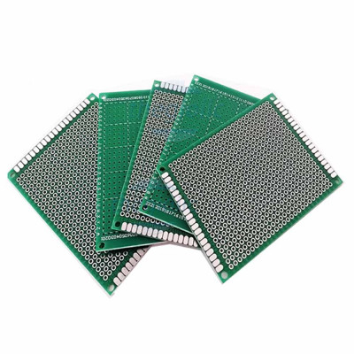 FR4 PCB Hàn Test Board 6x8cm Phủ Xanh 1 Mặt