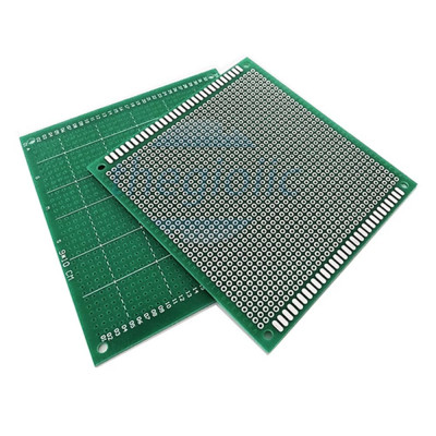 FR4 PCB Hàn Test Board 9x10cm Phủ Xanh 1 Mặt