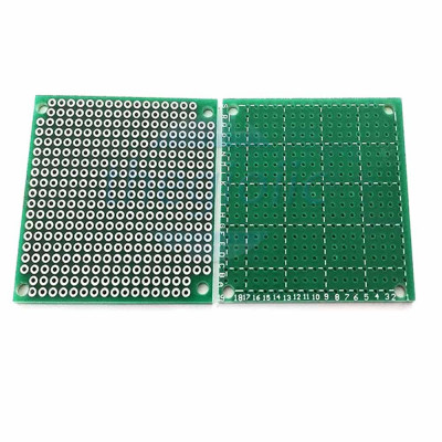 FR4 PCB Hàn Test Board 5x5cm Phủ Xanh 1 Mặt