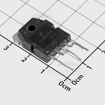 7M0880 IC Offline Switch Multiple Top 66kHz 5 Chân, TO-3P-5