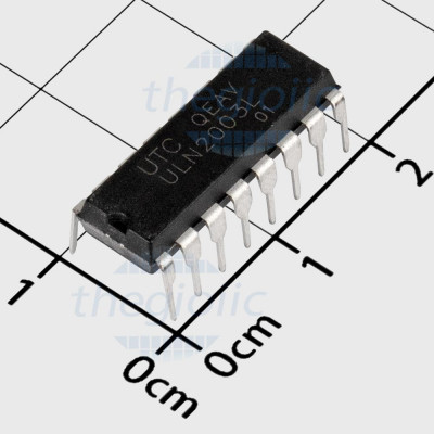 ULN2003L Transistor NPN 7 Ngõ Ra Darlington 50V 0.5A 16-DIP