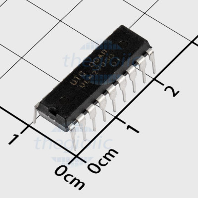 ULN2803G Transistor NPN 8 Ngõ Ra Darlington 50V 0.5A DIP-18