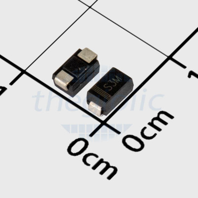 1N5408 S3M SMA Diode Chỉnh Lưu 3A 1KV