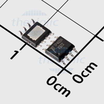 TP4056 IC Sạc Pin Li-Ion 1 Cell, 1 A, 4.2V 8-SOP