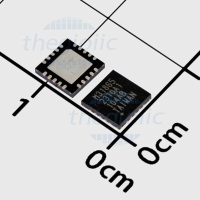 MAX31865ATP+T IC RTD TO DIGITAL CONVERT 20-TQFN