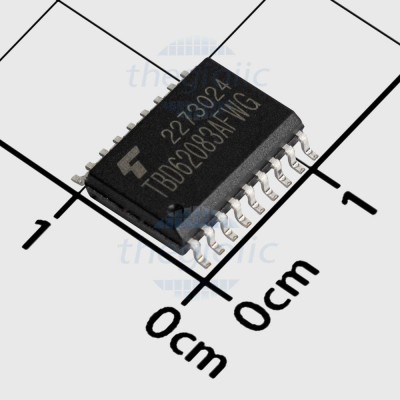 TBD62083AFWG DMOS Transistor Arrays 50V 500mA SOP-18