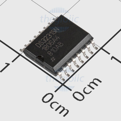 DS3231SN#T&R IC RTC Clock/Calendar, 16-SOP