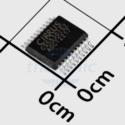 CS5530-ISZ IC ADC 24 Bit 1 Channel, 3.84ksps 20-SSOP