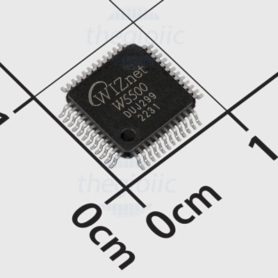 W5500 IC CTLR 3-1 ETH TCP/IP 48LQFP