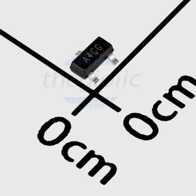 MMBT1015G Transistor PNP 50V 0.15A 3 Chân SOT-23