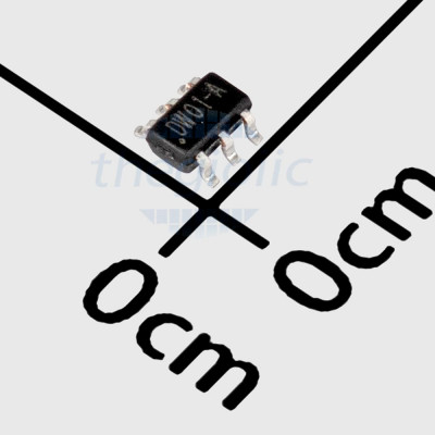 DW01A IC Bảo Vệ Pin 1 Cell SOT-23-6