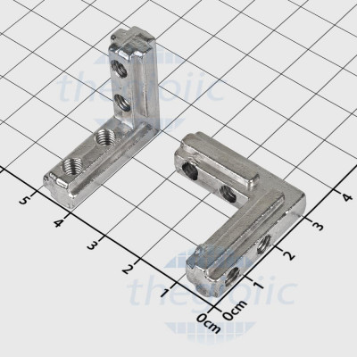 Ke Góc Chìm L Cho Nhôm Định Hình GB 30x30