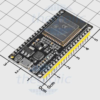 ESP32 NodeMCU LuaNode32 Module Thu Phát Wifi 38 Chân