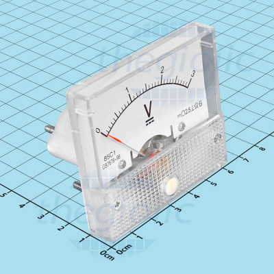 85C1 Vôn Kế DC Hiển Thị Kim 3V