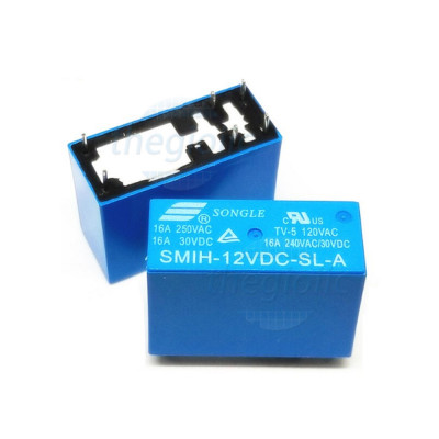 SMIH-12VDC-SL-A Rơ Le 12VDC 16A 6 Chân