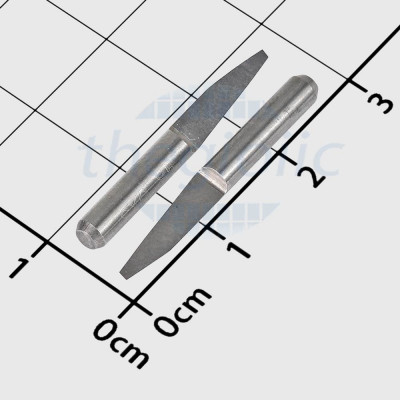 NJ3.1510 Dao Khắc 3D CNC 15 Độ, Tip 1mm, Dài 26mm