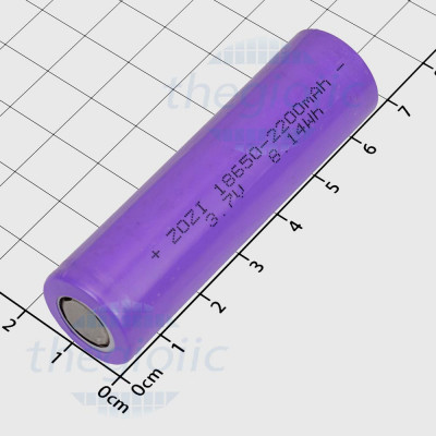 Pin Sạc 18650 2200mAh 3.6/4.2V