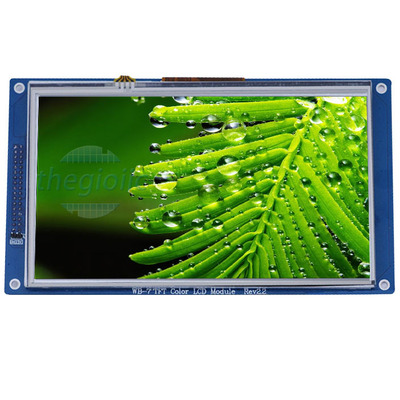 AT070TN92 LCD 7inch 800x480 TFT SSD1963 Cảm Ứng Điện Trở TTL