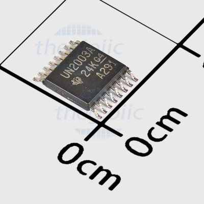 ULN2003APWR Transistor NPN 7 Ngõ Ra Darlington 50V 0.5A 16-TSSOP