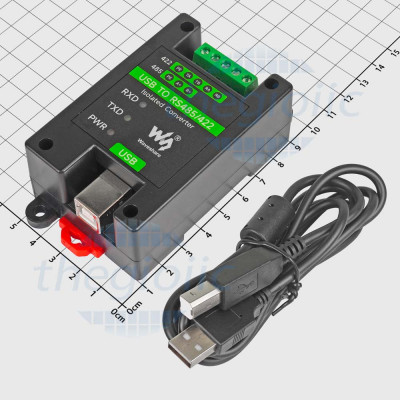 FT232RL SP485EEN Bộ Chuyển Đổi USB To RS485/422 Có Cách Ly Và Bảo Vệ, SKU: 23949