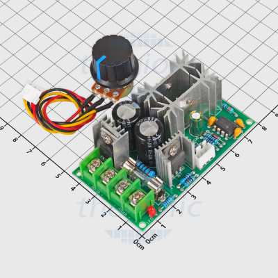 Mạch Điều Khiển Tốc Độ Động Cơ 1200W 20A V2
