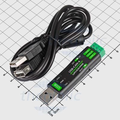 USB-CAN-A Bộ Chuyển Đổi USB To CAN, SKU: 23635