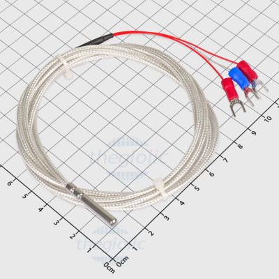 PT100 Cảm Biến Nhiệt Độ Type A Dài 1.5m, -50~200°C