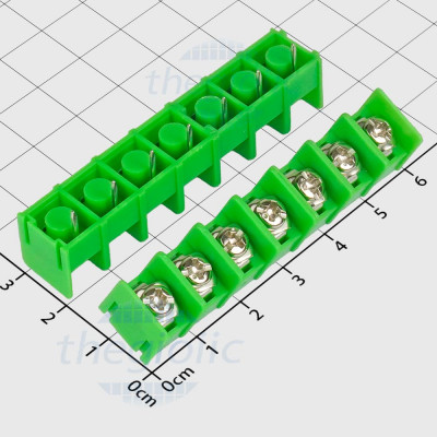 KF8500-7 Terminal Khối Hàn PCB 7 Cực 20A 300V 8.5mm Hàn PCB