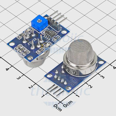 MQ-9 Mạch Cảm Biến Khí CO