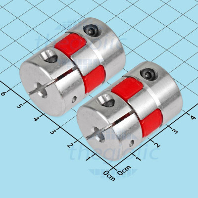 Khớp Nối Đàn Hồi D25L34 Trục 6-6mm