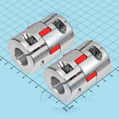 Khớp Nối Đàn Hồi D40L55 Trục 19-19mm