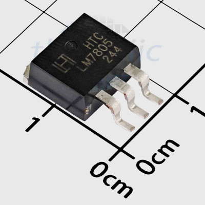 LM7805R IC Ổn Áp 5V 1.5A TO-263